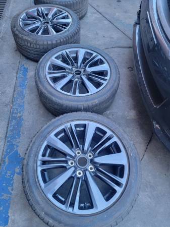 2017 Subaru Impreza Wrx 4 Rims OE, dovoz USA — foto 3 z 8