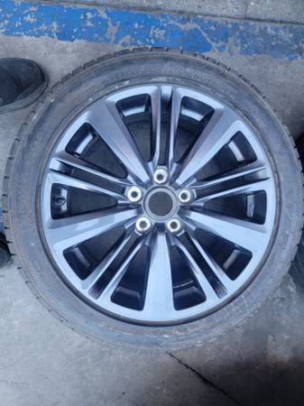 2017 Subaru Impreza Wrx 4 Rims OE, dovoz USA — foto 4 z 8