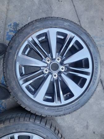 2017 Subaru Impreza Wrx 4 Rims OE, dovoz USA — foto 5 z 8