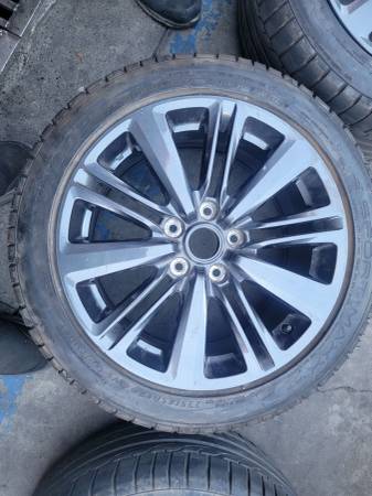 2017 Subaru Impreza Wrx 4 Rims OE, dovoz USA — foto 6 z 8