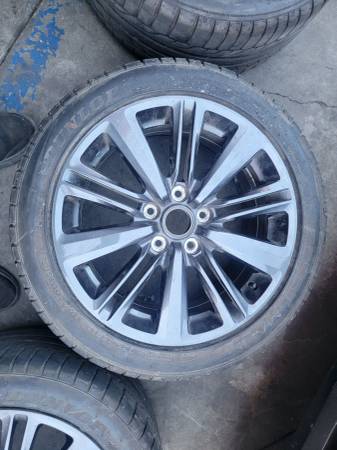 2017 Subaru Impreza Wrx 4 Rims OE, dovoz USA — foto 7 z 8
