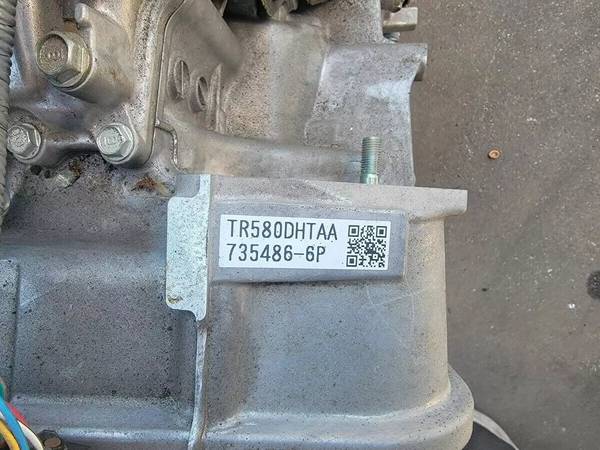 2021 Ssubaru Forester 2.5l Automatio Cvt převodovka 15k Miles OE, dovoz USA — foto 5 z 6