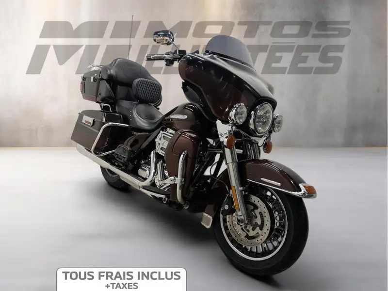 2011 Harley-Davidson Electra Glide, 138 535 km, dovoz Kanada — foto 2 z 12