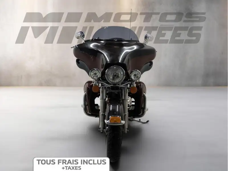 2011 Harley-Davidson Electra Glide, 138 535 km, dovoz Kanada — foto 3 z 12