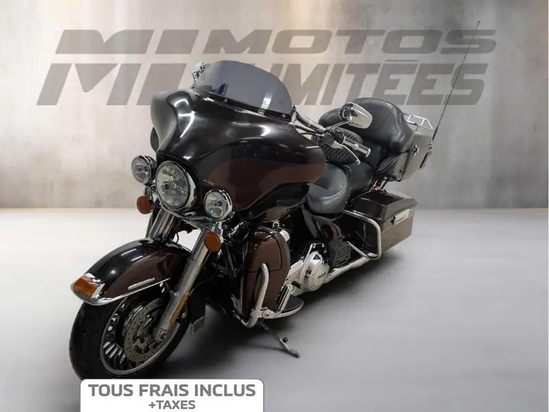 2011 Harley-Davidson Electra Glide, 138 535 km, dovoz Kanada — foto 5 z 12