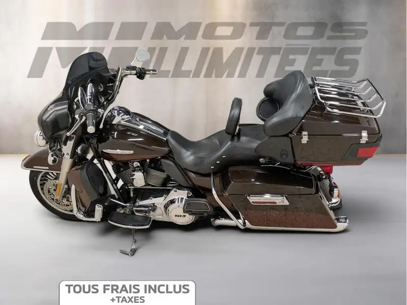 2011 Harley-Davidson Electra Glide, 138 535 km, dovoz Kanada — foto 6 z 12