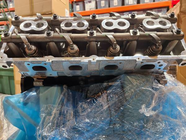 Brand nový 5.7L V8 Hemi Long Block Engine OE Mopar 68409309AA NON-MDS, dovoz USA — foto 12 z 12