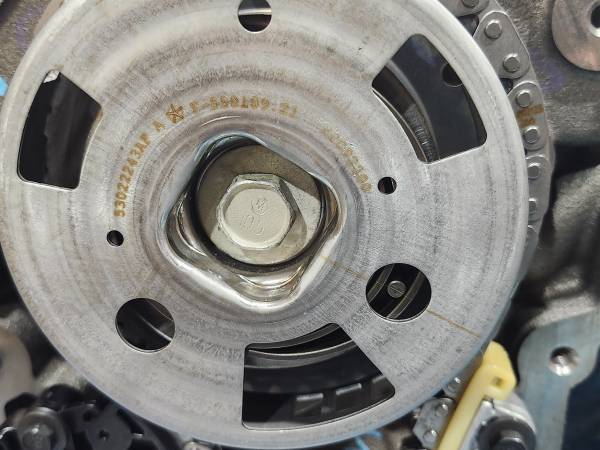 Brand nový 5.7L V8 Hemi Long Block Engine OE Mopar 68409309AA NON-MDS, dovoz USA — foto 8 z 12