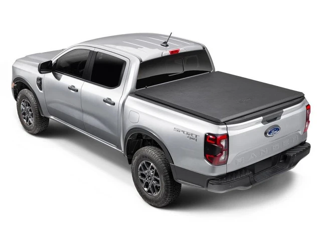 2026 Ford Ranger Truck Bed Cover (soft roll-up), dovoz Kanada — foto 1 z 4 2026 Ford Ranger Truck Bed Cover (soft roll-up), dovoz Kanada — foto 1 z 4