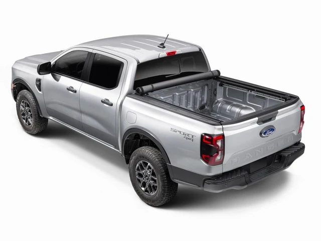 2026 Ford Ranger Truck Bed Cover (soft roll-up), dovoz Kanada — foto 2 z 4