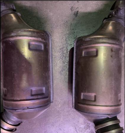 Porsche OE Genuine 996.2 911 GT3 Exhaust Midpipe Link Pipe Crossover, dovoz USA — foto 3 z 6