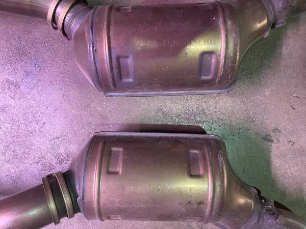 Porsche OE Genuine 996.2 911 GT3 Exhaust Midpipe Link Pipe Crossover, dovoz USA — foto 6 z 6