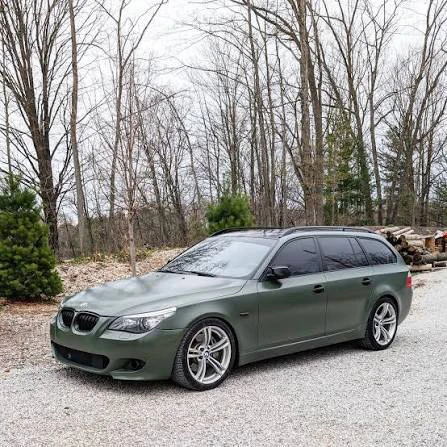19” 5x120 Staggered rims on Pirelli Winter tires, dovoz Kanada — foto 2 z 5