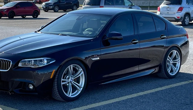 19” 5x120 Staggered rims on Pirelli Winter tires, dovoz Kanada — foto 3 z 5