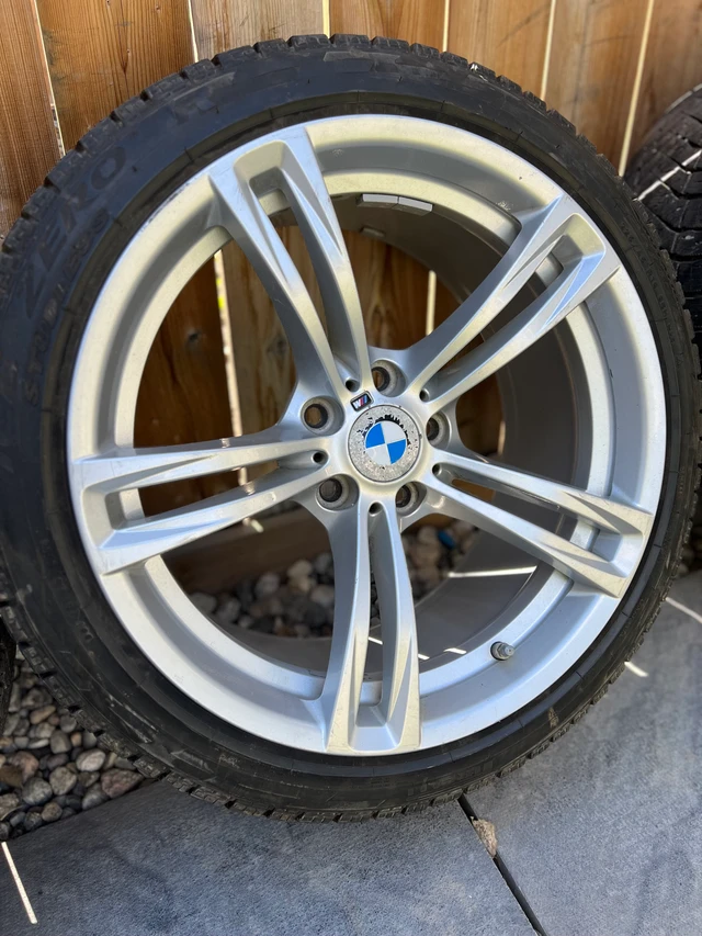 19” 5x120 Staggered rims on Pirelli Winter tires, dovoz Kanada — foto 5 z 5