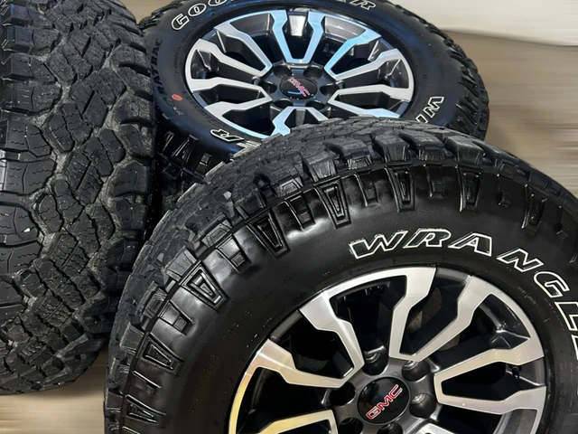 1995–2026 Silverado/Sierra/Escalade LT275/70R18E Goodyear Tires, dovoz Kanada — foto 2 z 5
