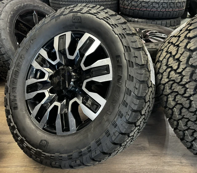 2011–2026 Sierra 3500 Denali Ultimate OE Rims & General Tires, dovoz Kanada — foto 2 z 5