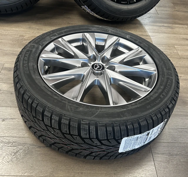 2013–2026 CX-5/CX-50 19” OE Rims & General Arctic Winters, dovoz Kanada — foto 3 z 5