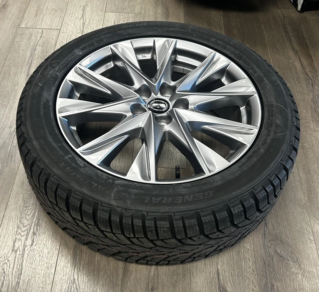 2013–2026 CX-5/CX-50 19” OE Rims & General Arctic Winters, dovoz Kanada — foto 5 z 5