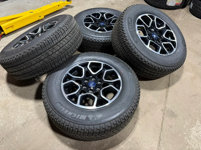 2003–2026 F-150/Exped/Navigator 18” OE Rims and Michelin Tires, dovoz Kanada — foto 3 z 5