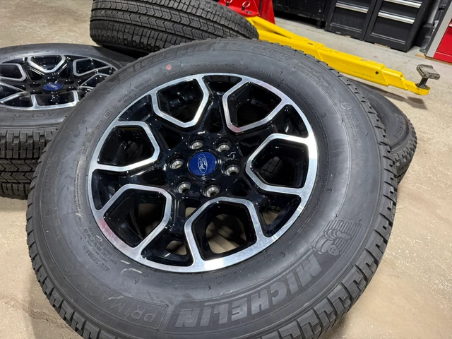 2003–2026 F-150/Exped/Navigator 18” OE Rims and Michelin Tires, dovoz Kanada — foto 4 z 5