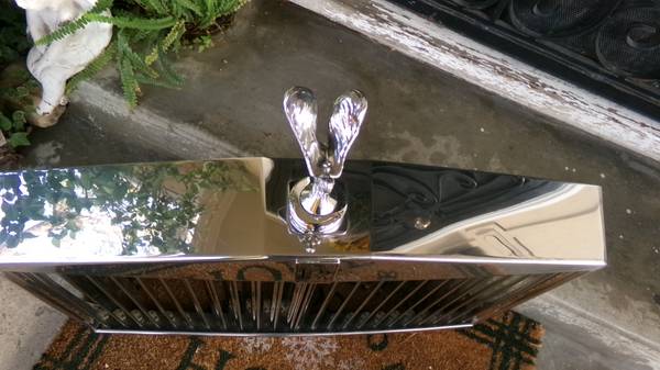 Rolls Royce Grill, dovoz USA — foto 11 z 12