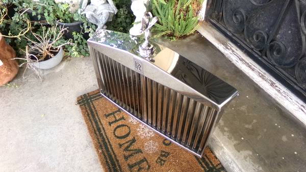 Rolls Royce Grill, dovoz USA — foto 12 z 12