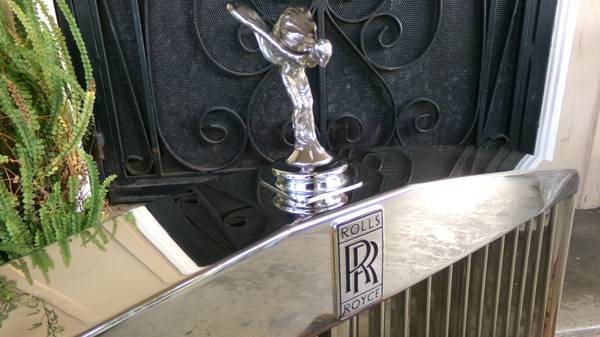 Rolls Royce Grill, dovoz USA — foto 2 z 12
