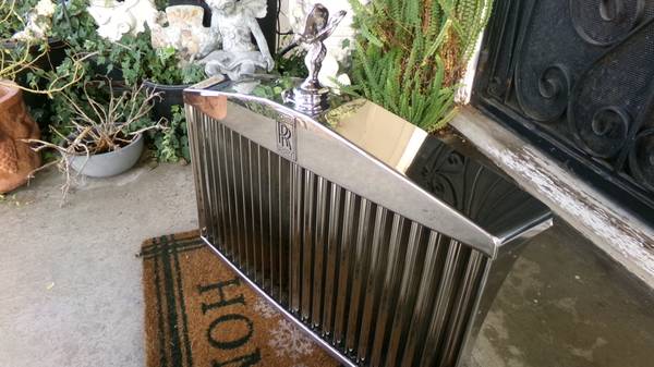 Rolls Royce Grill, dovoz USA — foto 4 z 12