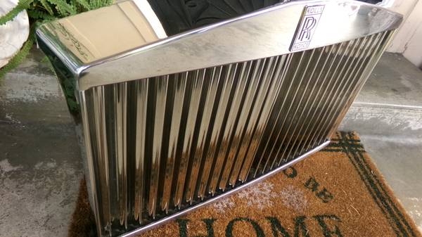 Rolls Royce Grill, dovoz USA — foto 6 z 12