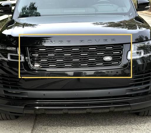 AUTHENTIC Range Rover SV Autobiography Grille (2021-2024) – Like nový!, dovoz USA — foto 1