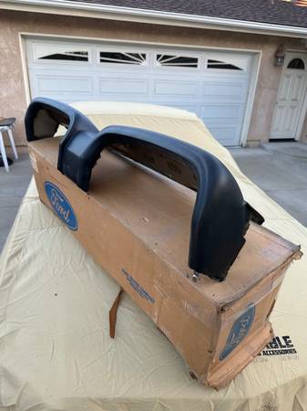 1969 1970 Ford Boss 429 / 302 Mach 1 NOS Dash Pad, dovoz USA — foto 4 z 9