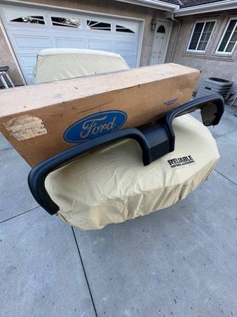 1969 1970 Ford Boss 429 / 302 Mach 1 NOS Dash Pad, dovoz USA — foto 5 z 9
