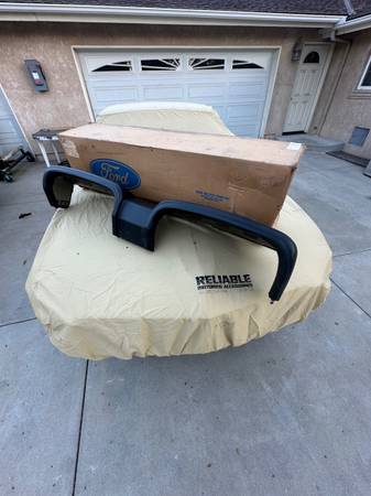1969 1970 Ford Boss 429 / 302 Mach 1 NOS Dash Pad, dovoz USA — foto 6 z 9