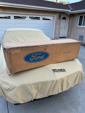 1969 1970 Ford Boss 429 / 302 Mach 1 NOS Dash Pad, dovoz USA — foto 9 z 9