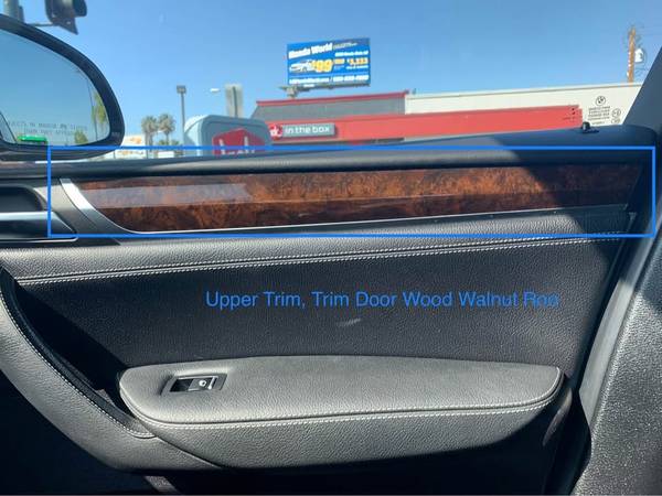 BMW X4 (F26) OE Parts – Wood Trim, Kidney Grilles, Mirror Caps, dovoz USA — foto 4 z 10
