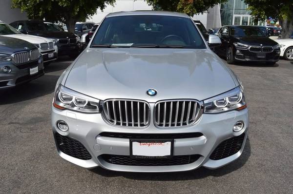 BMW X4 (F26) OE Parts – Wood Trim, Kidney Grilles, Mirror Caps, dovoz USA — foto 6 z 10