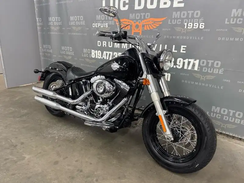 2012 Harley-Davidson Softail Slim, 52 758 km, dovoz Kanada — foto 2 z 12