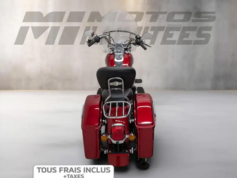 2012 Harley-Davidson Switchback, 108 758 km, dovoz Kanada — foto 10 z 12