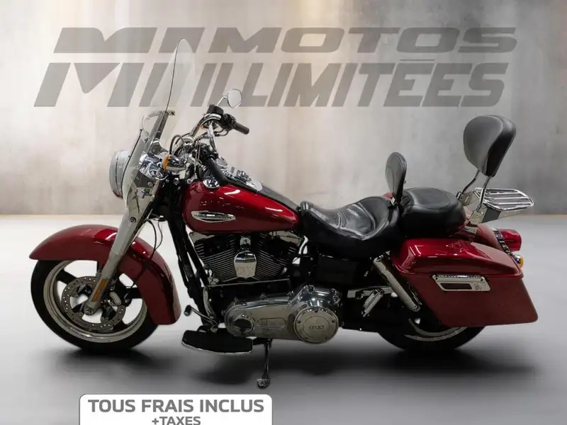 2012 Harley-Davidson Switchback, 108 758 km, dovoz Kanada — foto 11 z 12