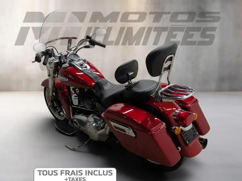 2012 Harley-Davidson Switchback, 108 758 km, dovoz Kanada — foto 12 z 12