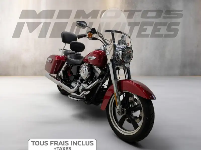 2012 Harley-Davidson Switchback, 108 758 km, dovoz Kanada — foto 7 z 12