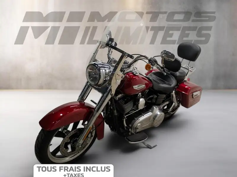 2012 Harley-Davidson Switchback, 108 758 km, dovoz Kanada — foto 8 z 12