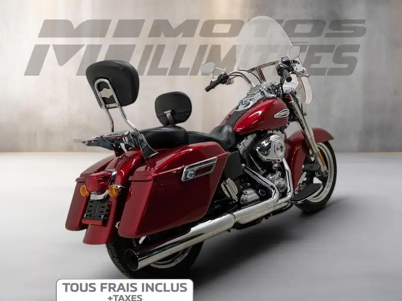 2012 Harley-Davidson Switchback, 108 758 km, dovoz Kanada — foto 9 z 12