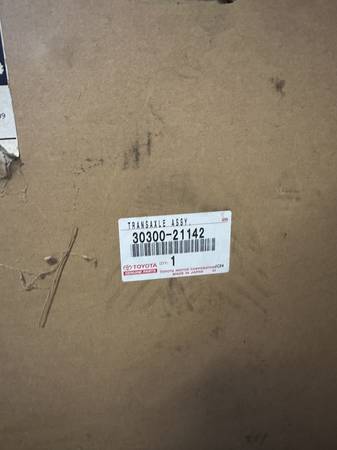 Discontinued! BNIB OE Scion tC E350 5-Speed Manual Trans 30300-21142, dovoz USA — foto 2 z 12