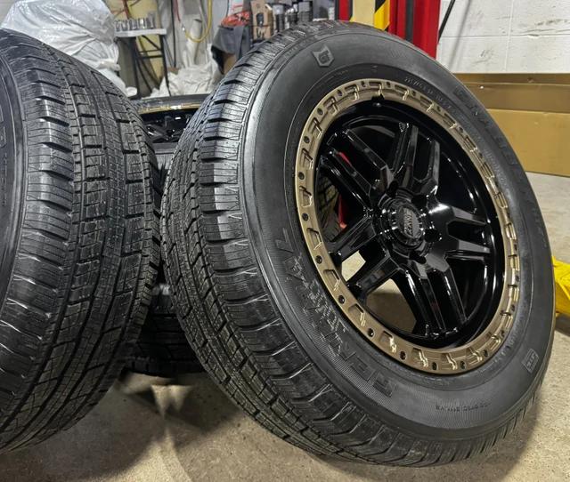 2003–2026 F-150/Expedition/Navigator 20” Bronze Rims and Tires, dovoz Kanada — foto 2 z 5