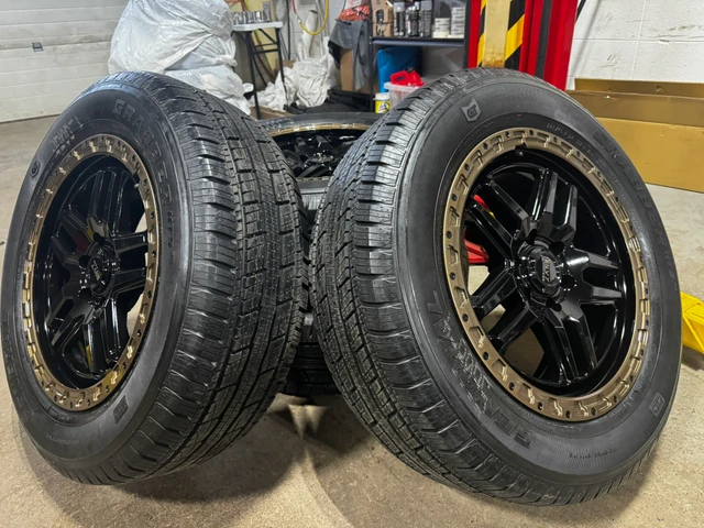 2003–2026 F-150/Expedition/Navigator 20” Bronze Rims and Tires, dovoz Kanada — foto 3 z 5