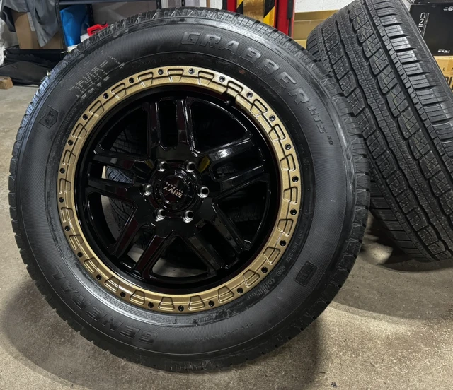 2003–2026 F-150/Expedition/Navigator 20” Bronze Rims and Tires, dovoz Kanada — foto 4 z 5