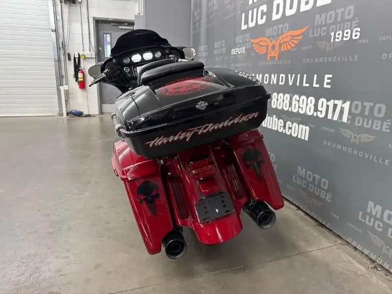 2017 Harley-Davidson Unspecified, 98 926 km, dovoz Kanada — foto 10 z 12