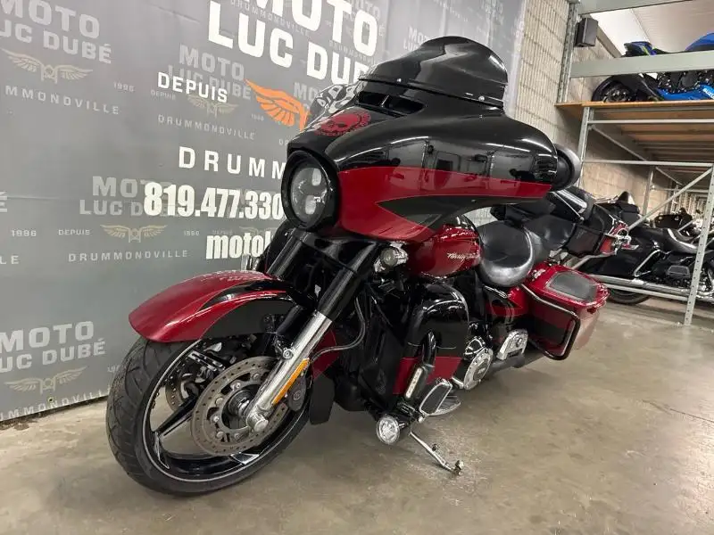 2017 Harley-Davidson Unspecified, 98 926 km, dovoz Kanada — foto 8 z 12